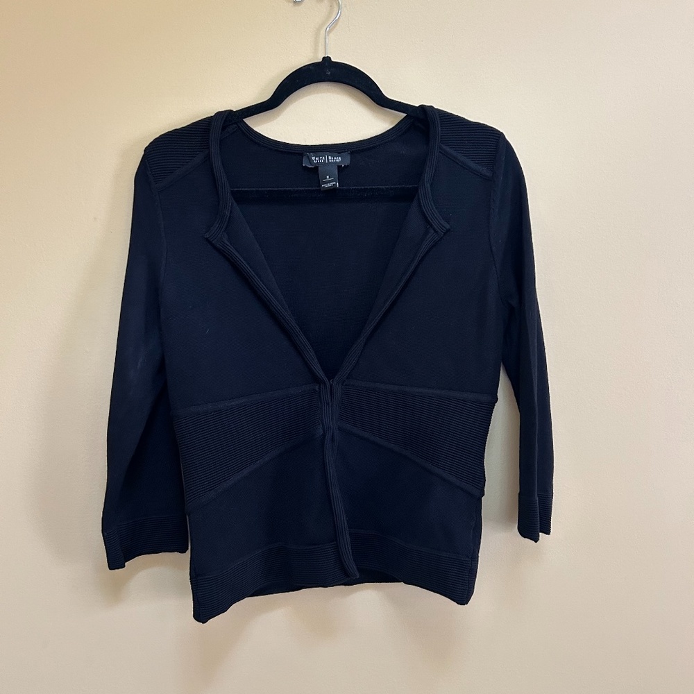 White House Black Market Blazer Cardigan